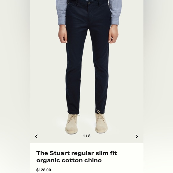 Scotch & Soda | Pants | Scotch And Soda Stuart Slim Fit Chino Pants ...